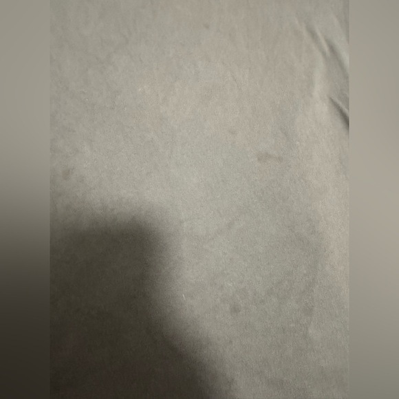 American Eagle Outfitters Olive Green Crew Neck T-shirt - Picture 8 of 8